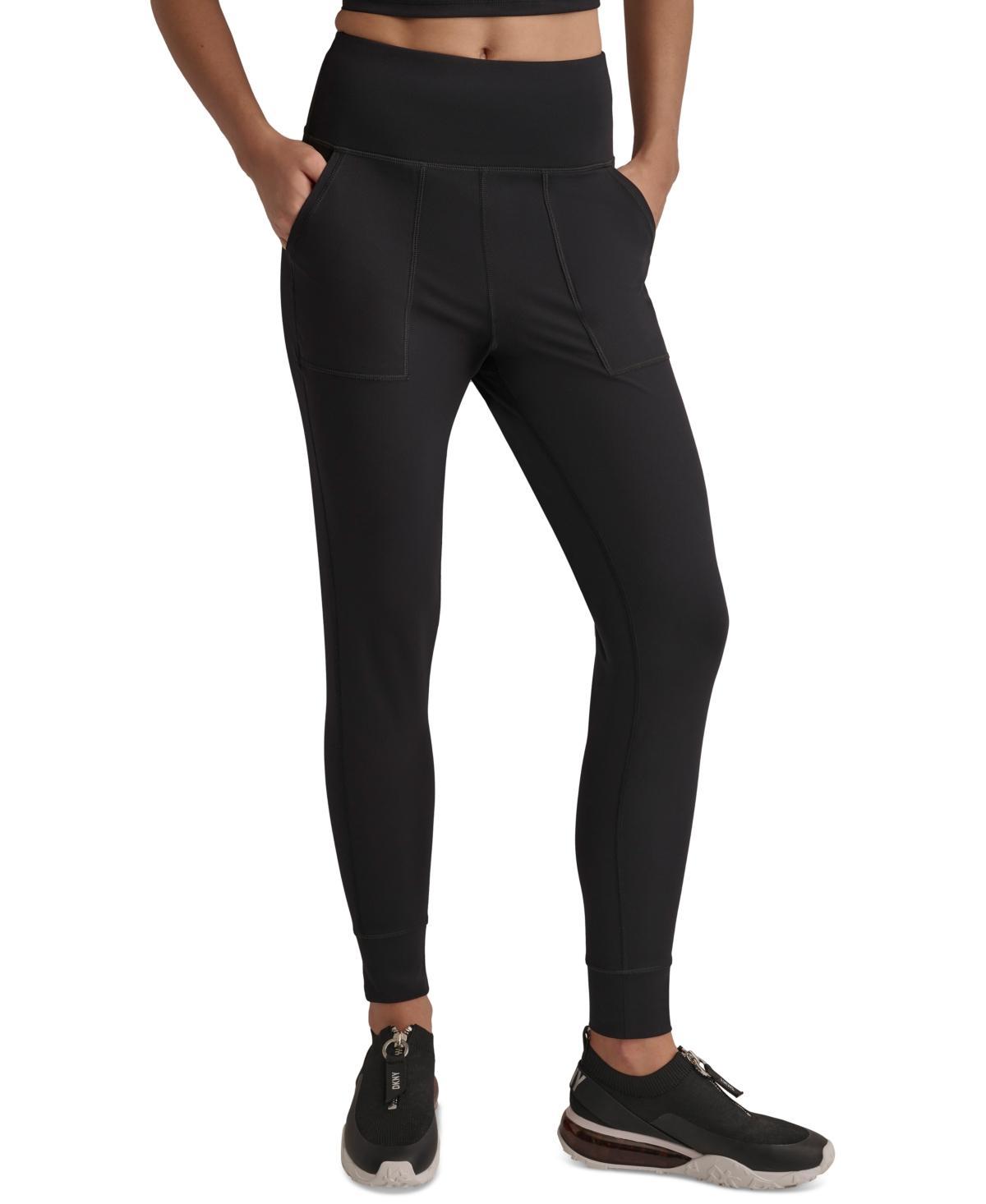 Dkny Sport Womens Stretch Utility Jogger Pants Product Image