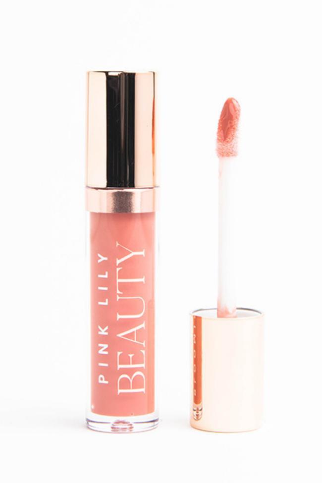 Pink Lily Beauty Blooming Gloss Tinted Lip Oil - Rose Glow Product Image