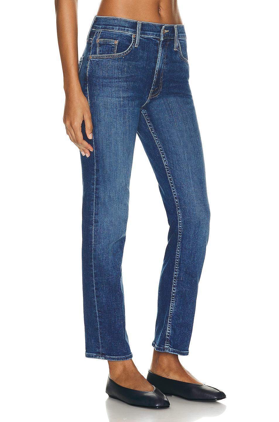 Womens The Rider Mid-Rise Ankle Jeans Product Image