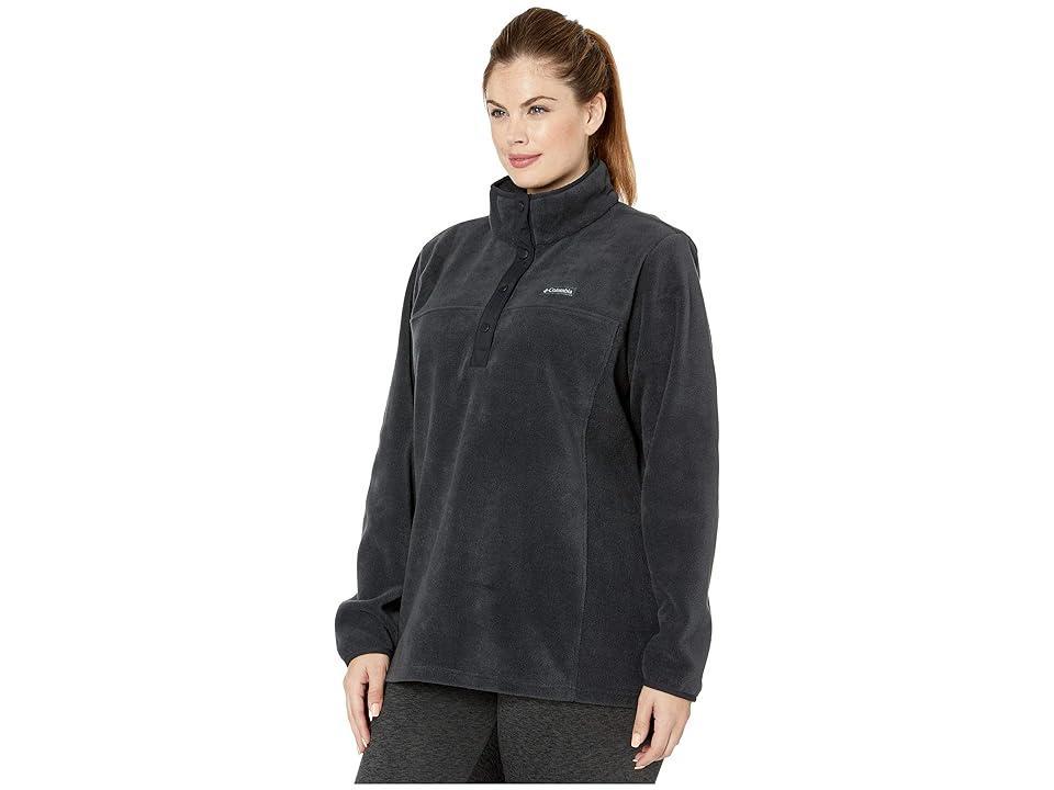 Columbia Women's Benton Springs Half Snap Fleece Pullover - Plus Size- product image