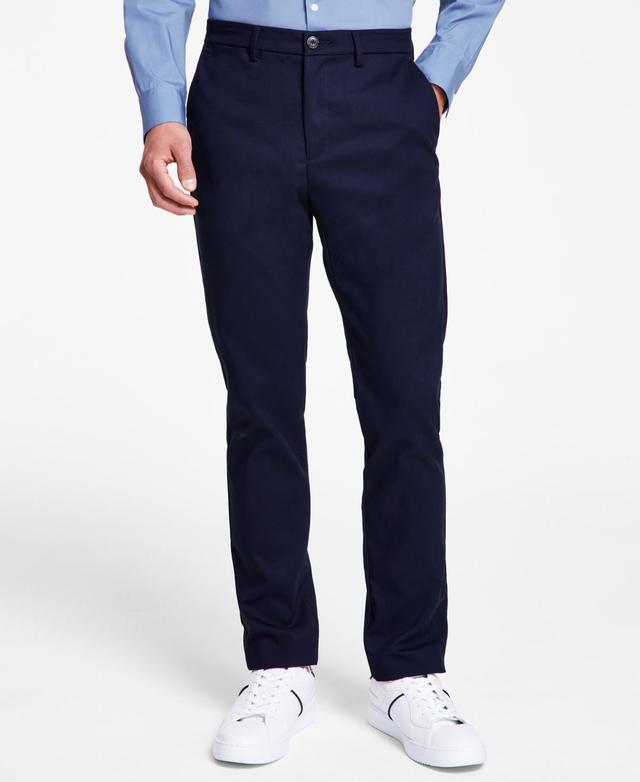 Calvin Klein Mens Slim-Fit Modern Stretch Chino Pants Product Image