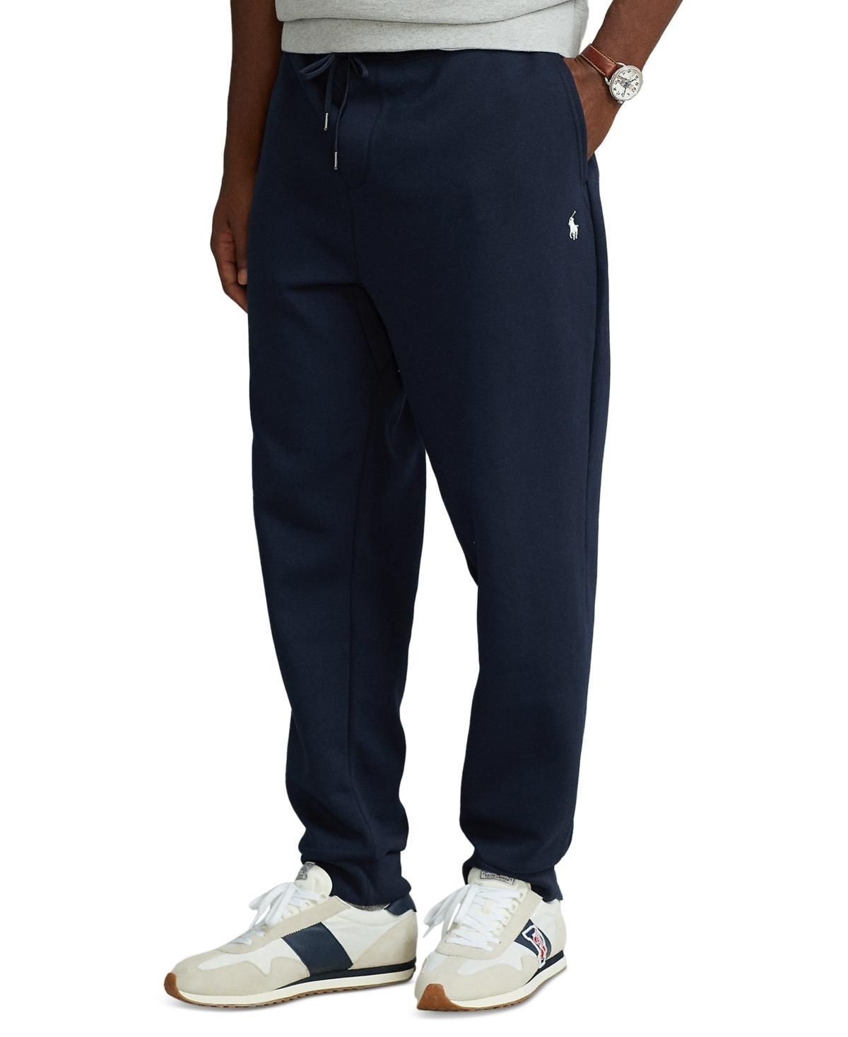 Polo Ralph Lauren Mens Big & Tall Double-Knit Jogger Pants Product Image