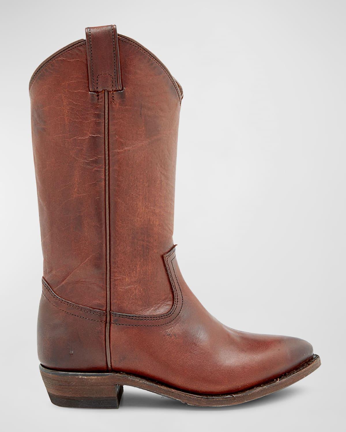 Frye Billy Pull-On Polished Soft Full Grain) Women's Boots Product Image