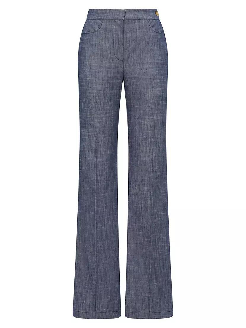 Tonne High Rise Flared Trousers product image