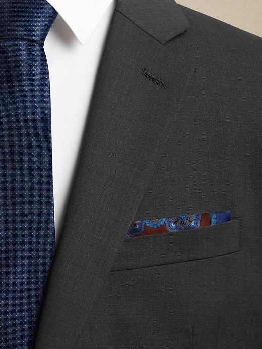 Lappo Wool-Silk Pin Dot Tie Product Image