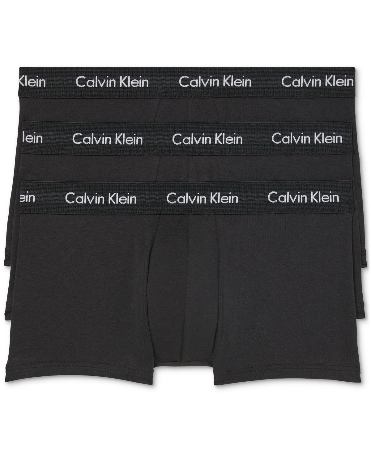 Mens 3-Pack Cotton Stretch Boxer Briefs Product Image