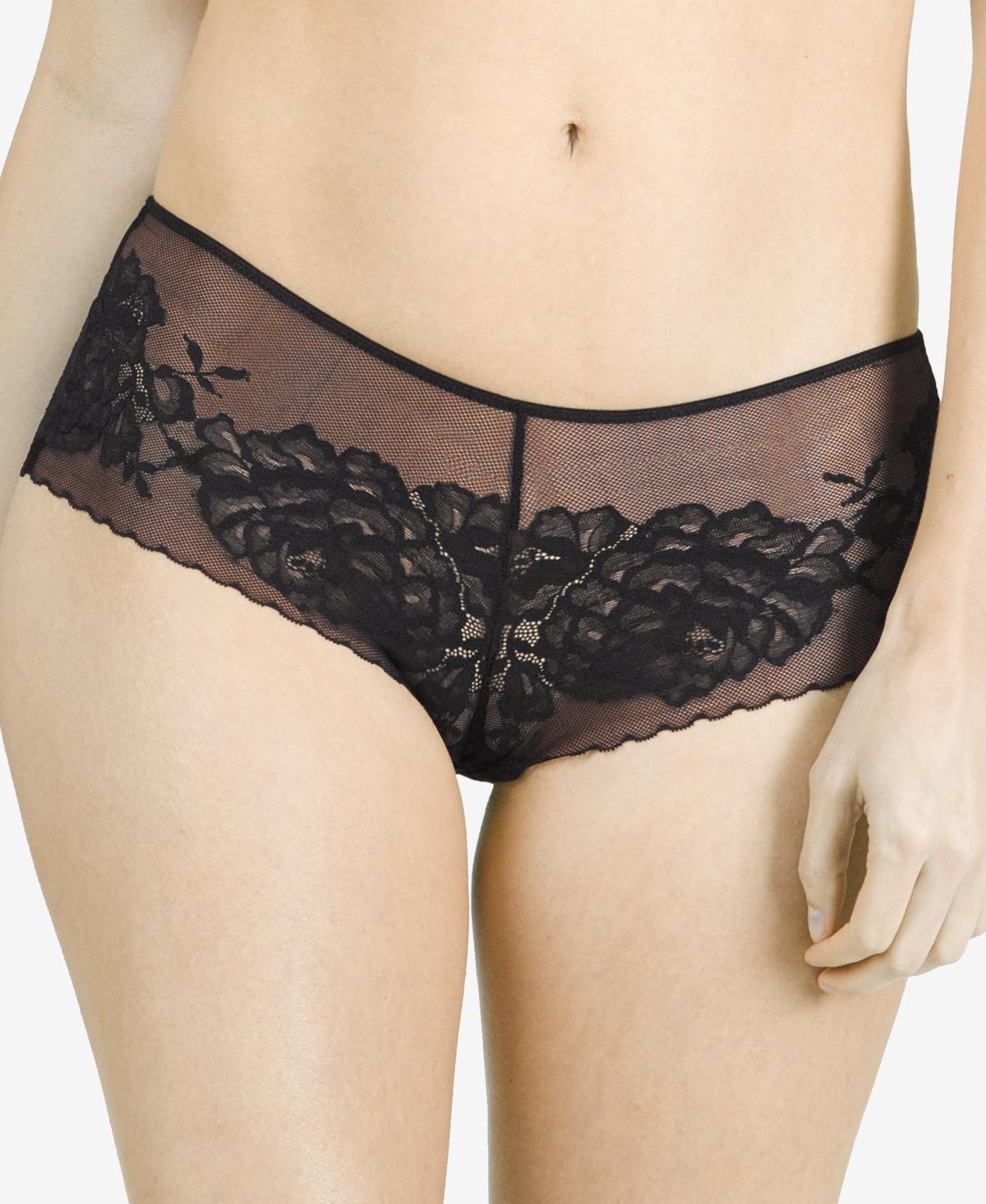 Natori Flora Sheer Lace Brief 776150 - Glaze Product Image