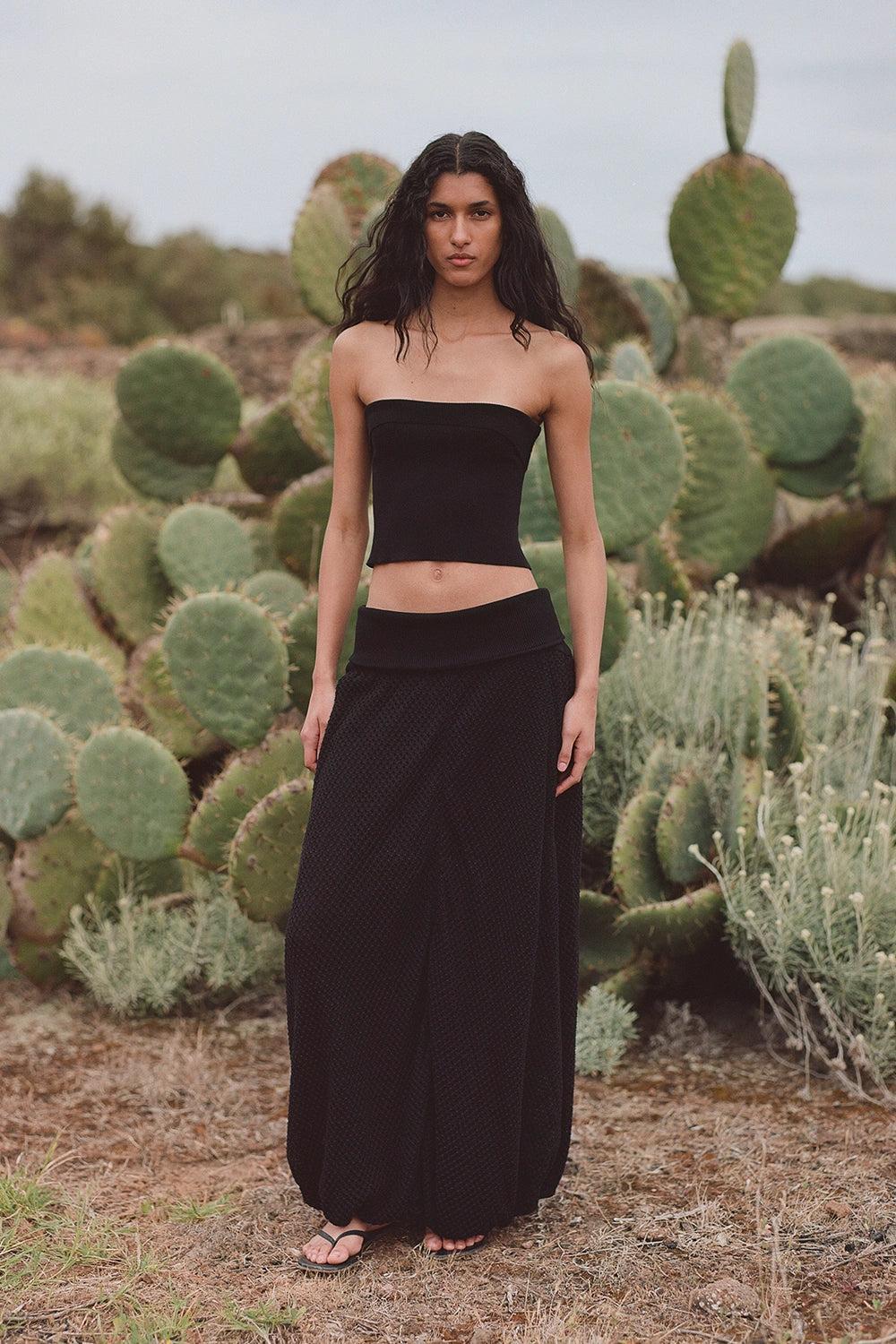 Ciele Maxi Skirt Black Product Image