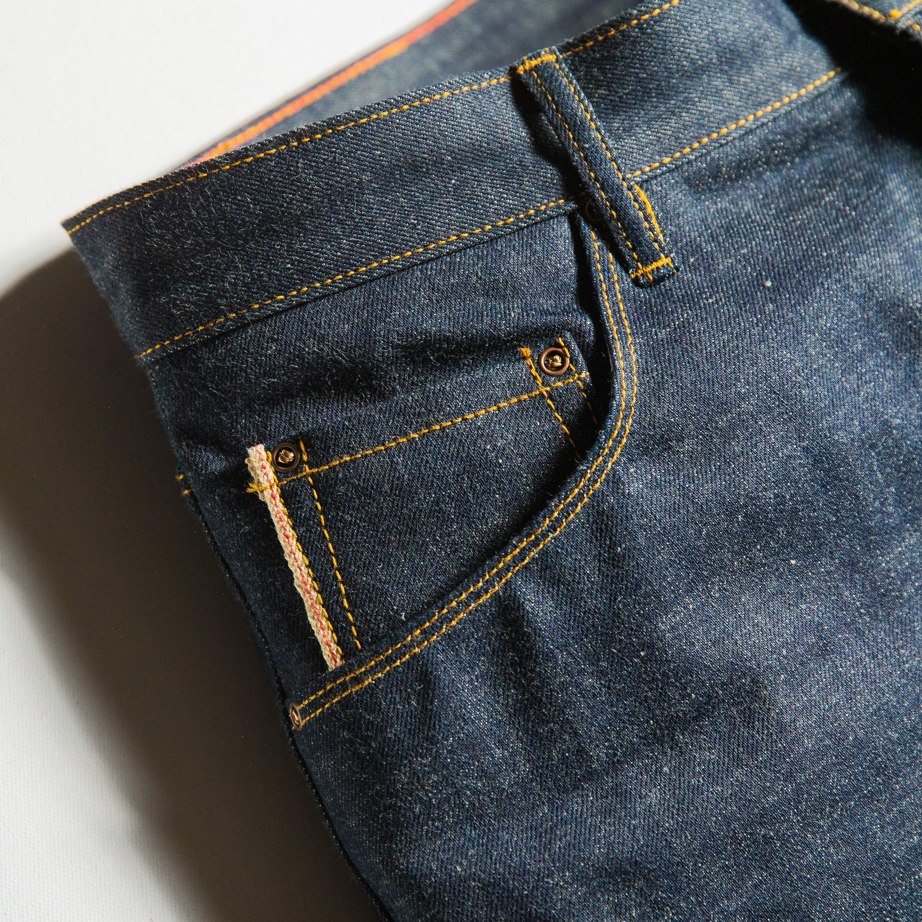 Alexander: Selvage Raw Original | Nihon Menpu Male Product Image