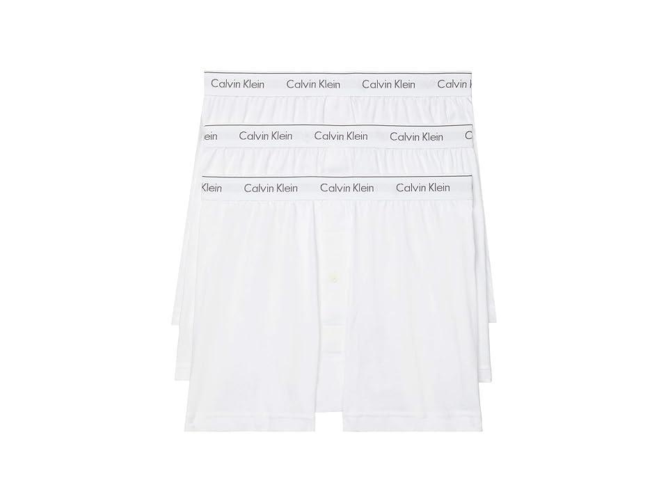 Calvin Klein 3-Pack Knit Cotton Boxers Product Image