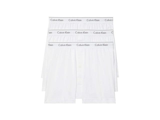 Calvin Klein 3-Pack Knit Cotton Boxers Product Image