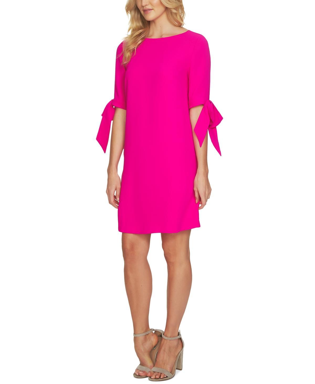 CeCe Moss Crepe Shift Dress Product Image