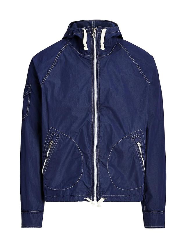 Polo Ralph Lauren Hooded Cotton Blend Jacket Product Image