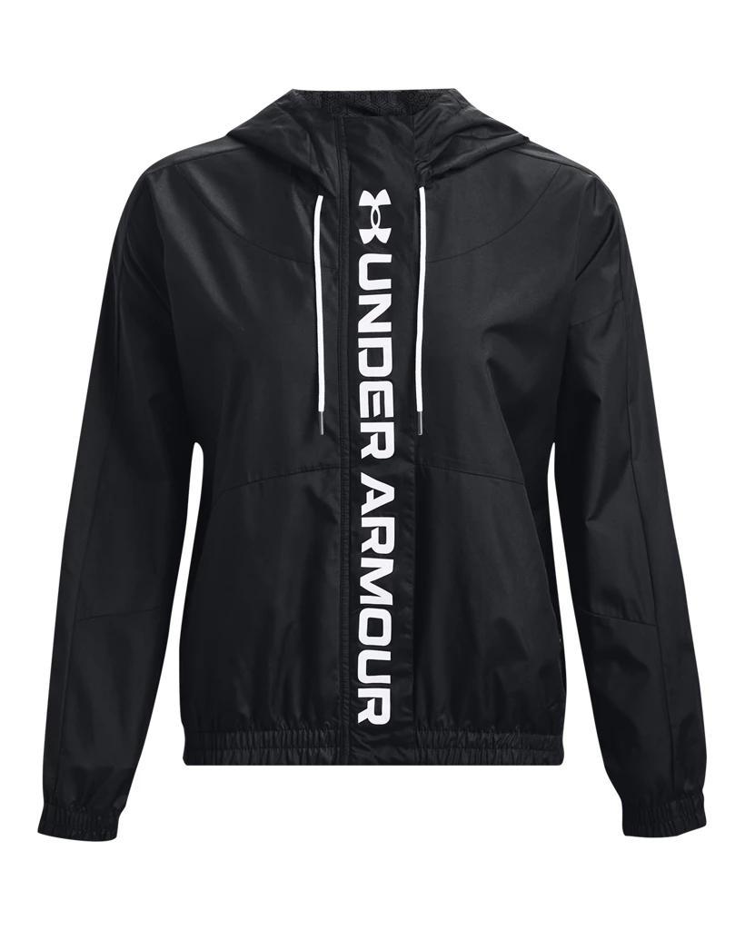 Women's UA RUSH™ Woven Full-Zip Jacket Product Image