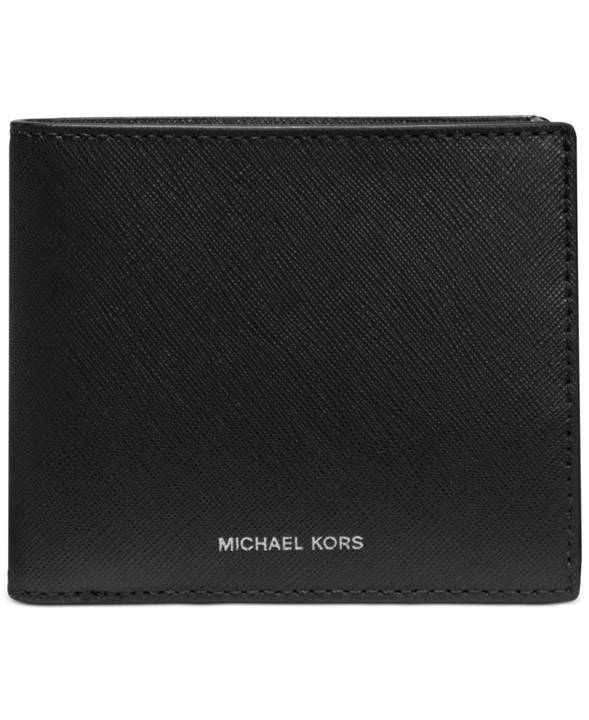 Michael Kors Mens Mason Wallet - Black Product Image