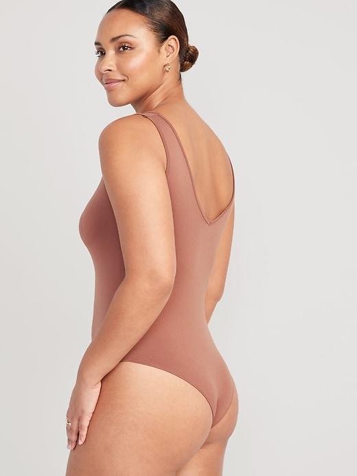 Seamless Base-Layer Tank Top Bodysuit Product Image