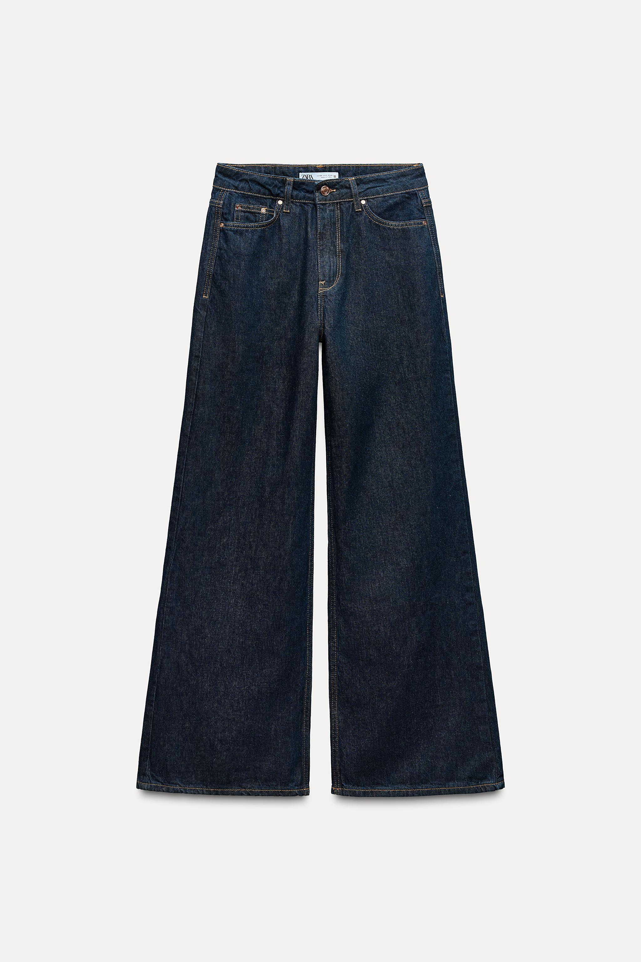 Z1975 HIGH RISE WIDE LEG JEANS Product Image