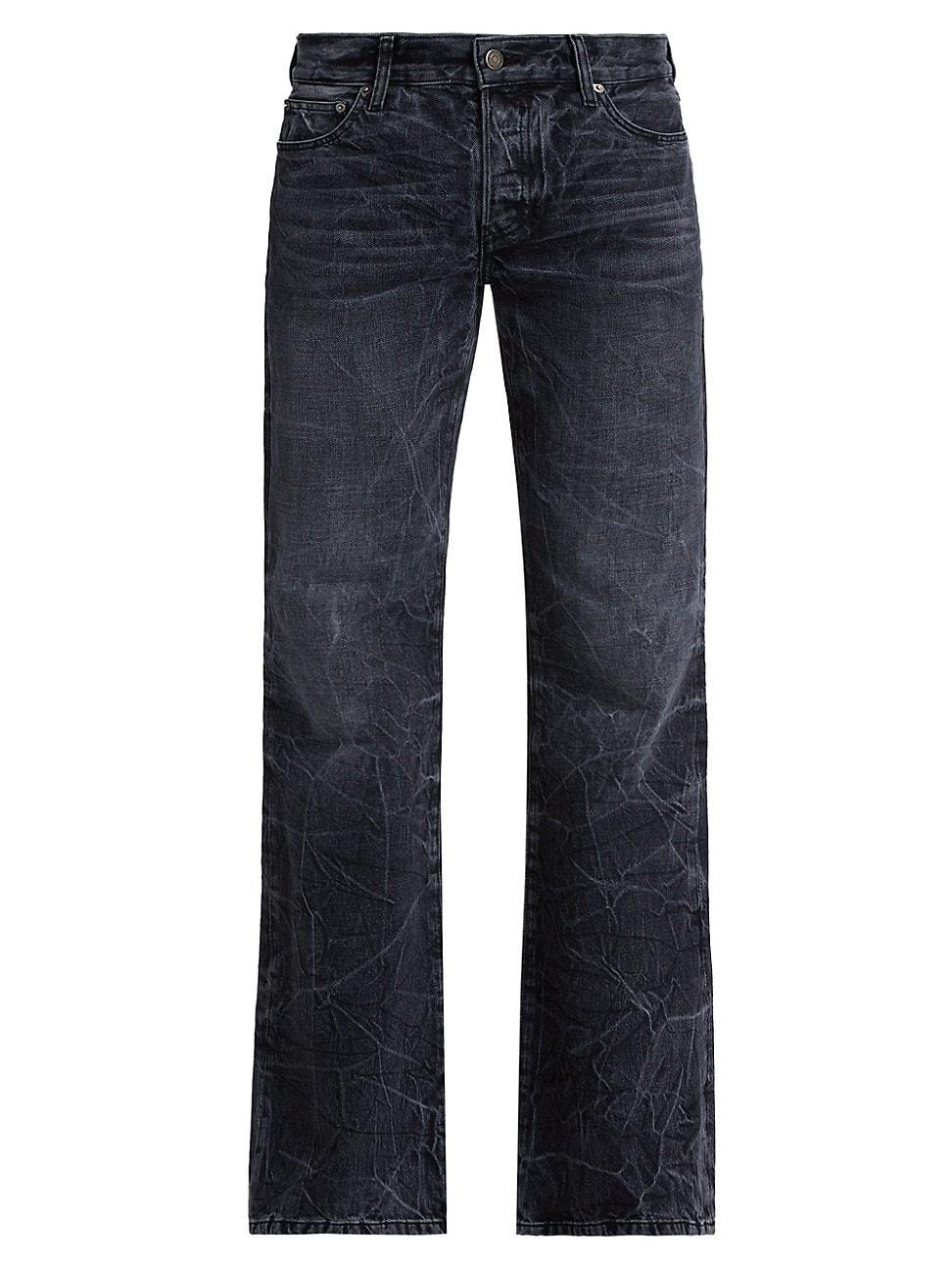 Mens Jimmy Rigid Flare Jeans Product Image