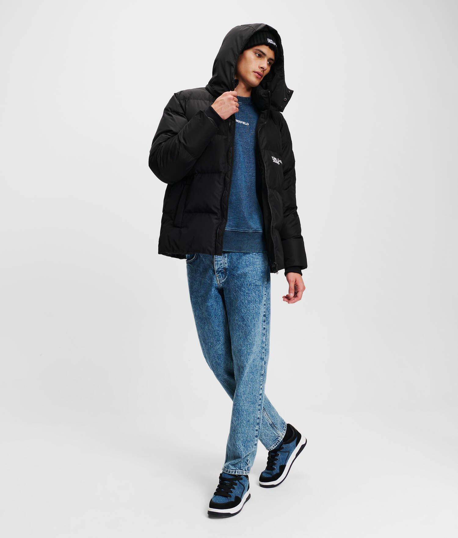 KLJ HOODED PUFFER JACKET Product Image