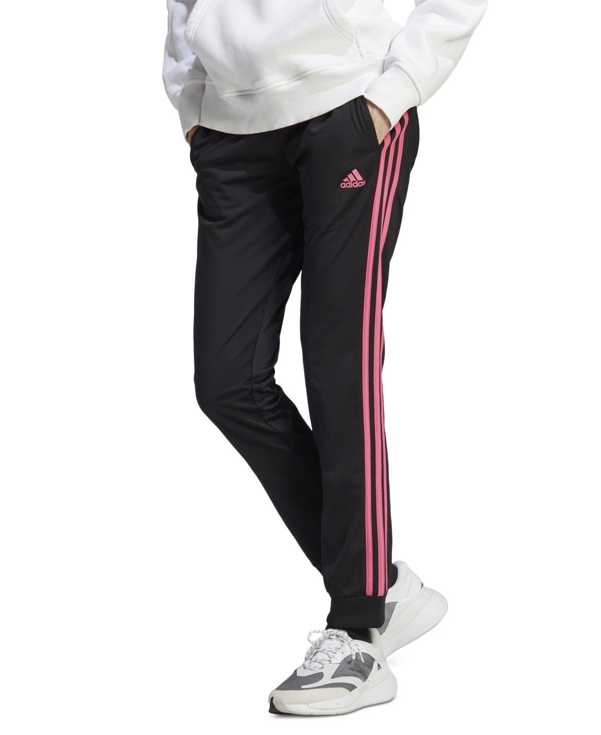 adidas Essentials Warm-Up 3-Stripes Track Pants Legend Ink XS Womens Product Image