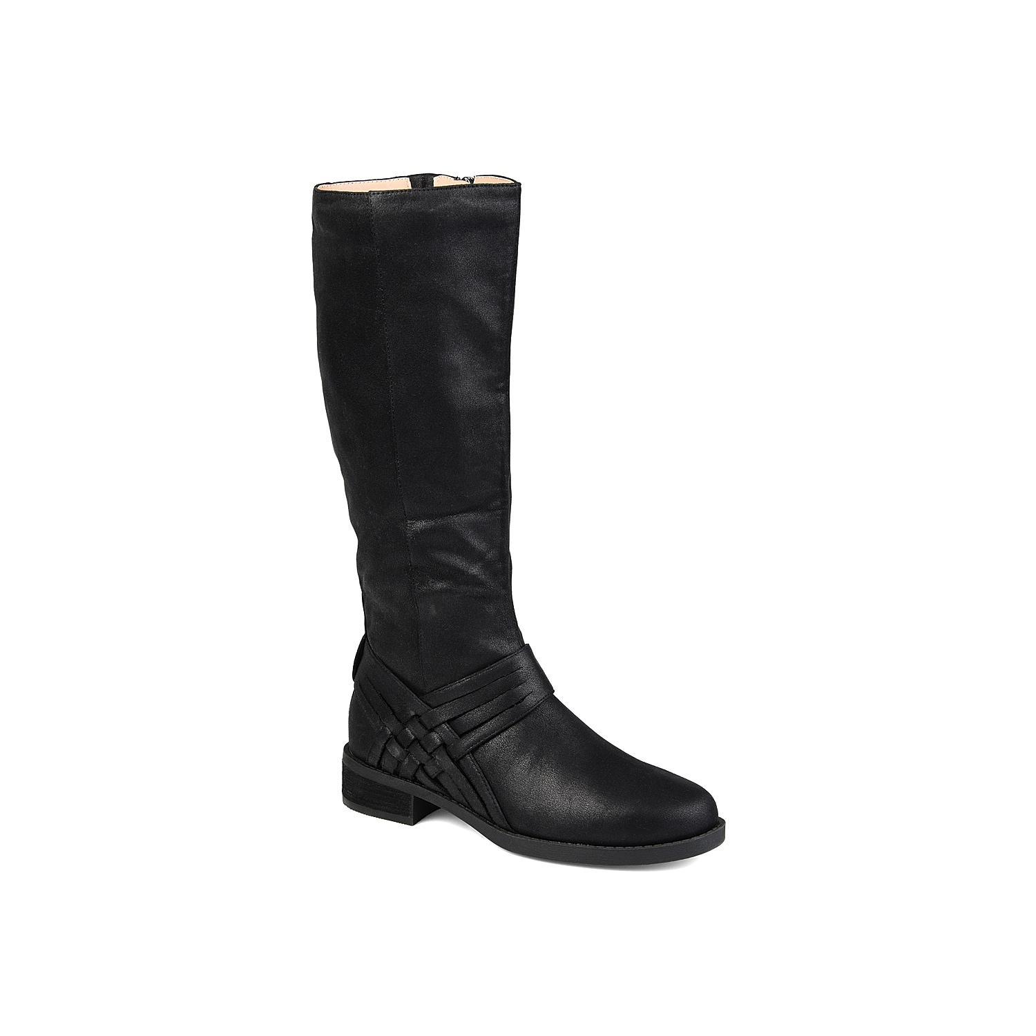 Journee Collection Meg Womens Tall Boots Black Product Image