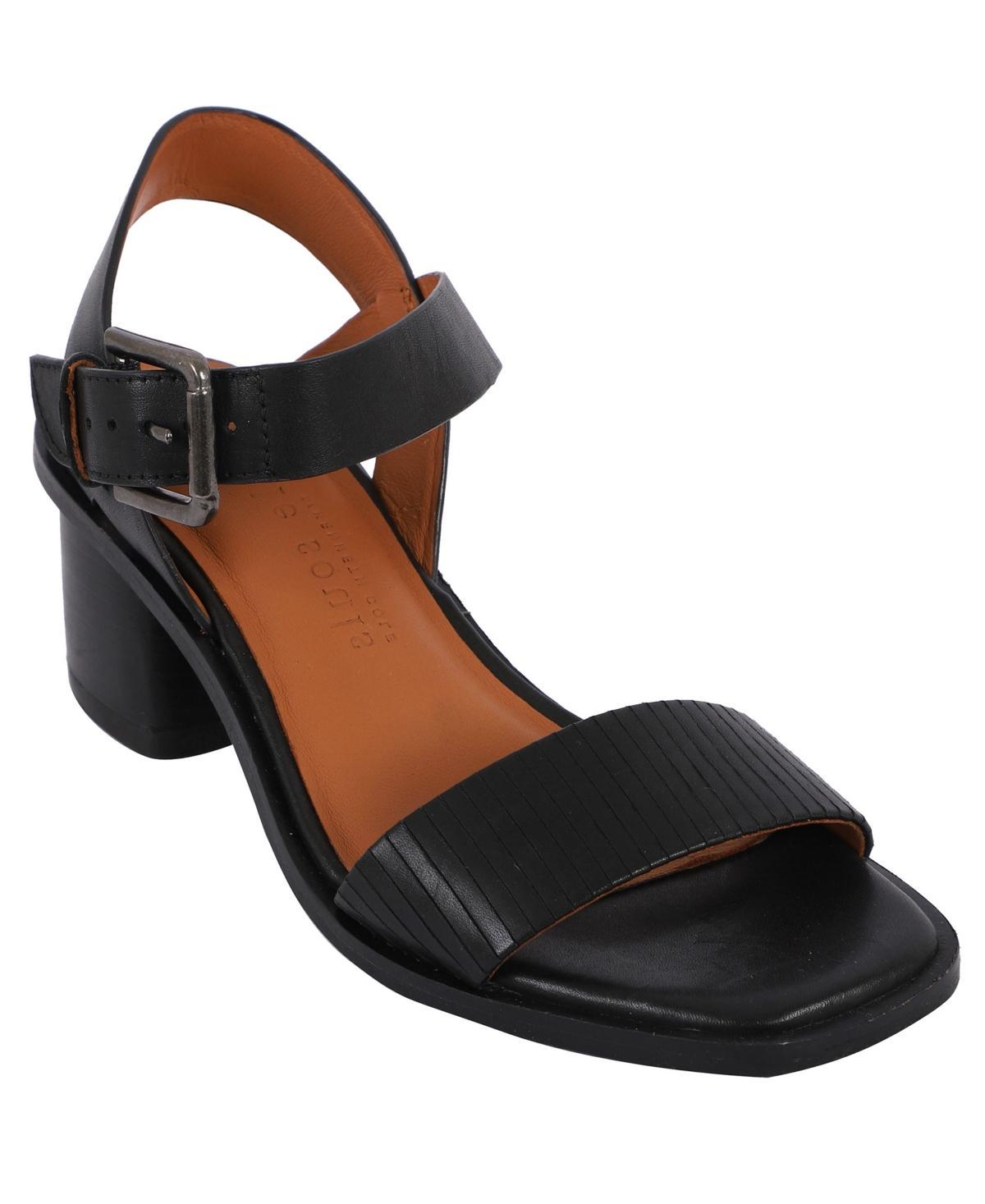 Gentle Souls Womens Maddy Block Heeled Sandals Product Image