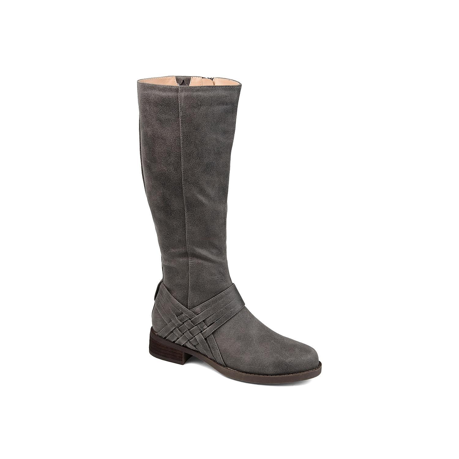 Journee Collection Meg Womens Tall Boots Black Product Image