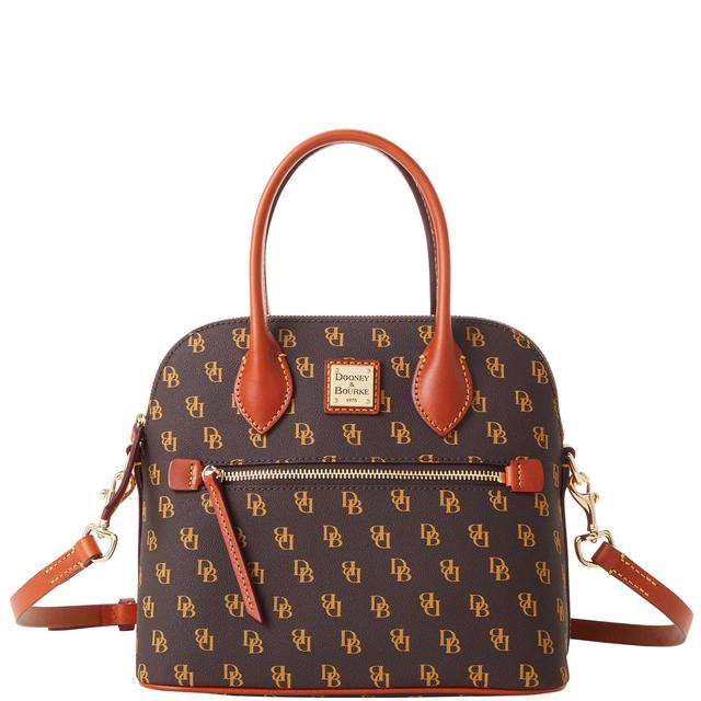 Dooney & Bourke Gretta Domed Satchel Product Image