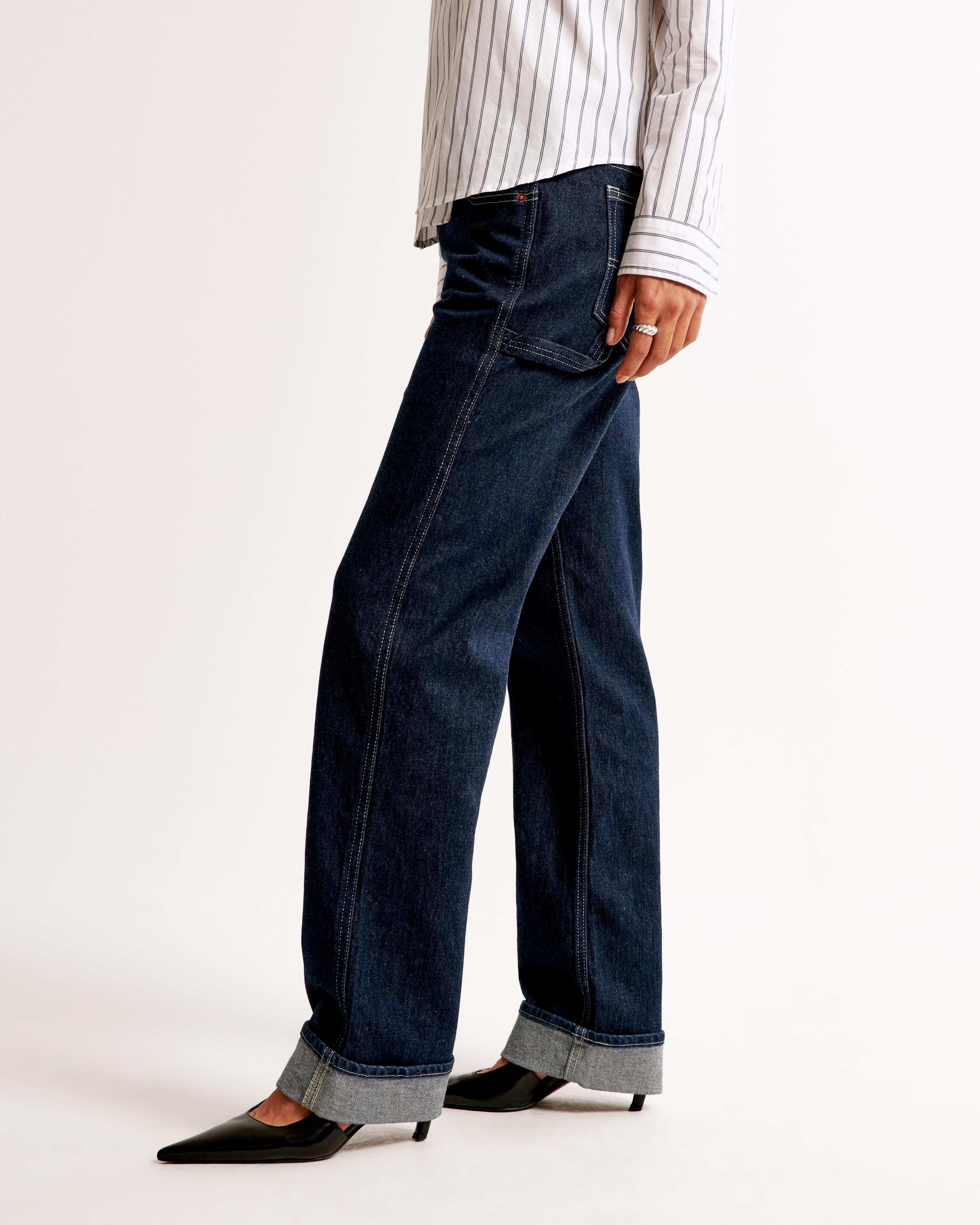 Low Rise Baggy Jean Product Image