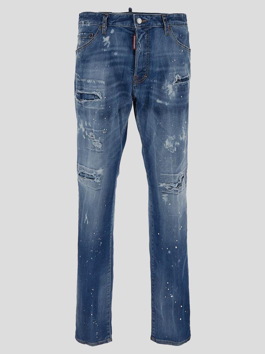 DSQUARED2 Jeans In Blue Product Image