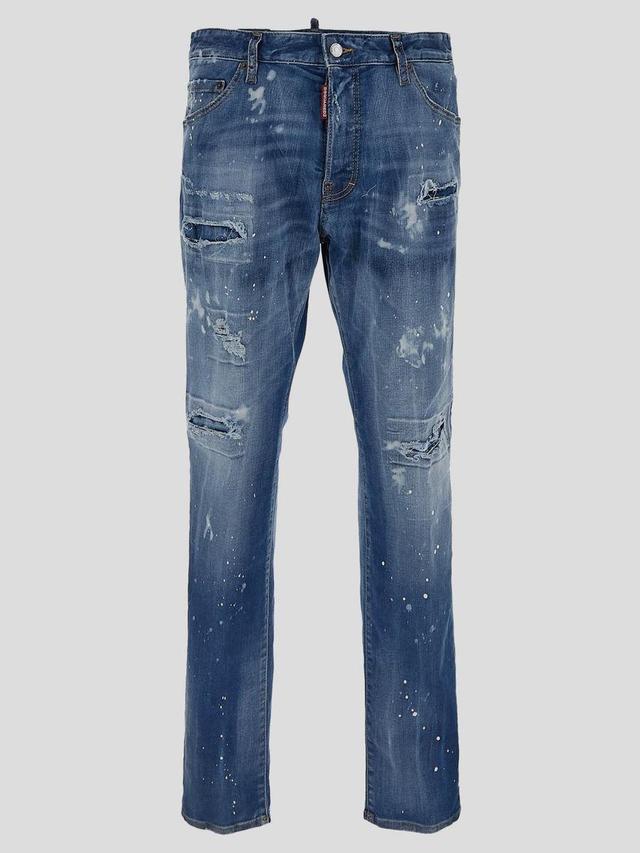 DSQUARED2 Jeans In Blue Product Image