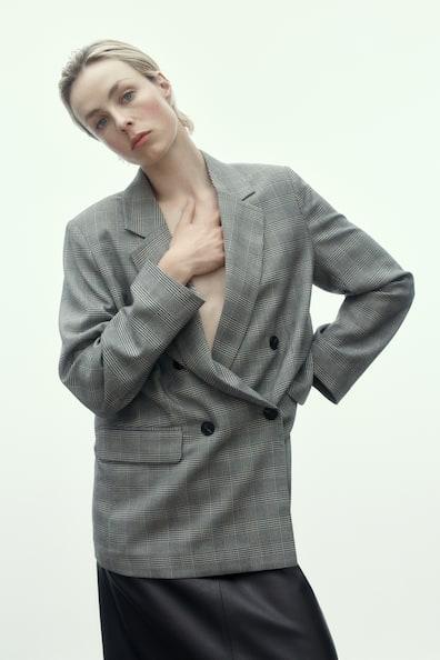 Double-Breasted Blazer Product Image