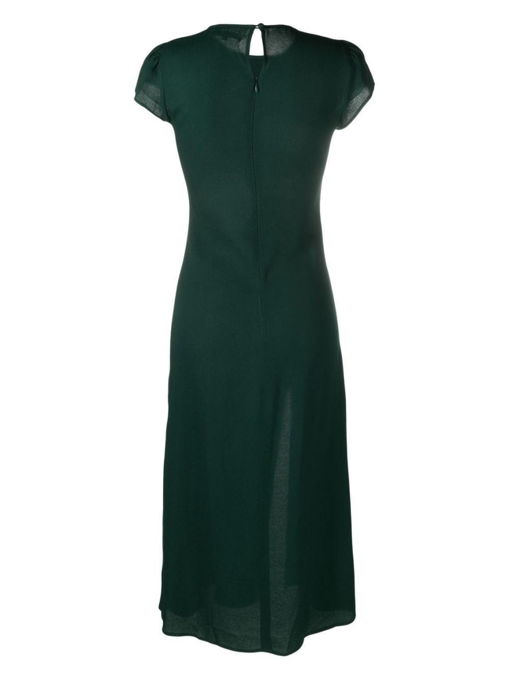 Frasier short-sleeve midi dress Product Image