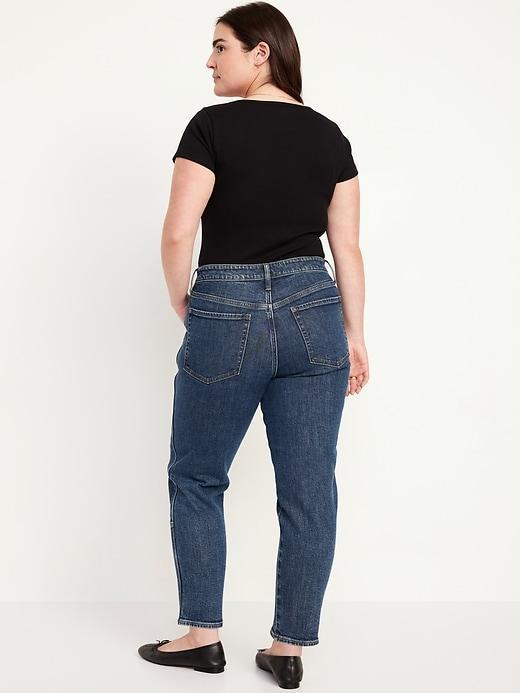 High-Waisted OG Straight Utility Jeans Product Image