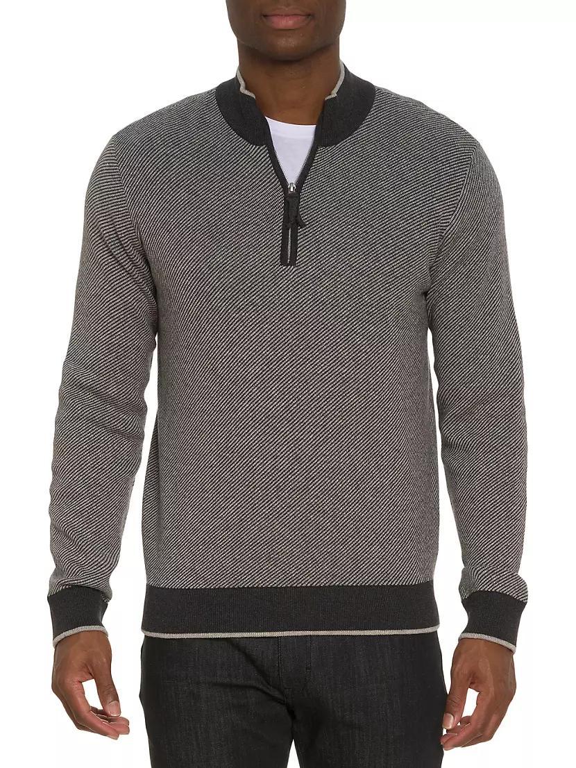 Calabria Quarter-Zip Sweater product image