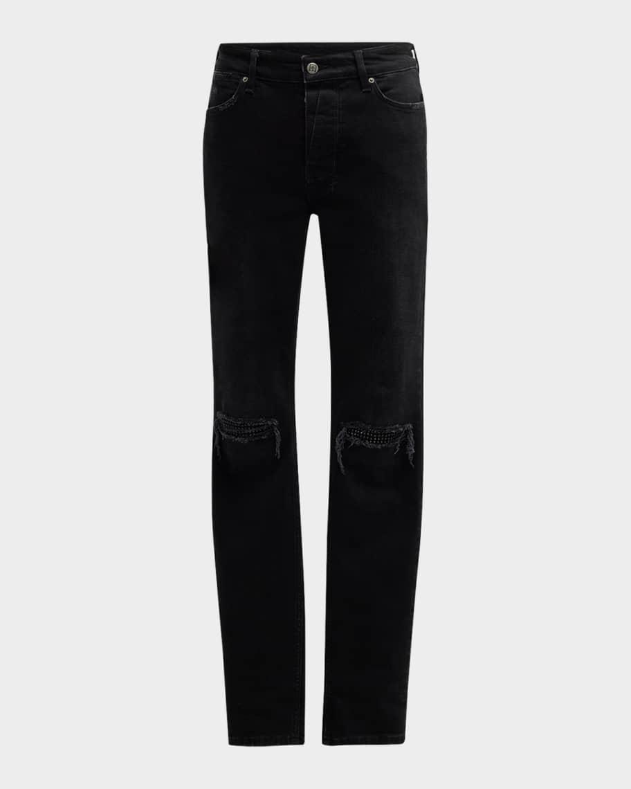 Men's Van Winkle Apex Krystal Repair Skinny Jeans Product Image