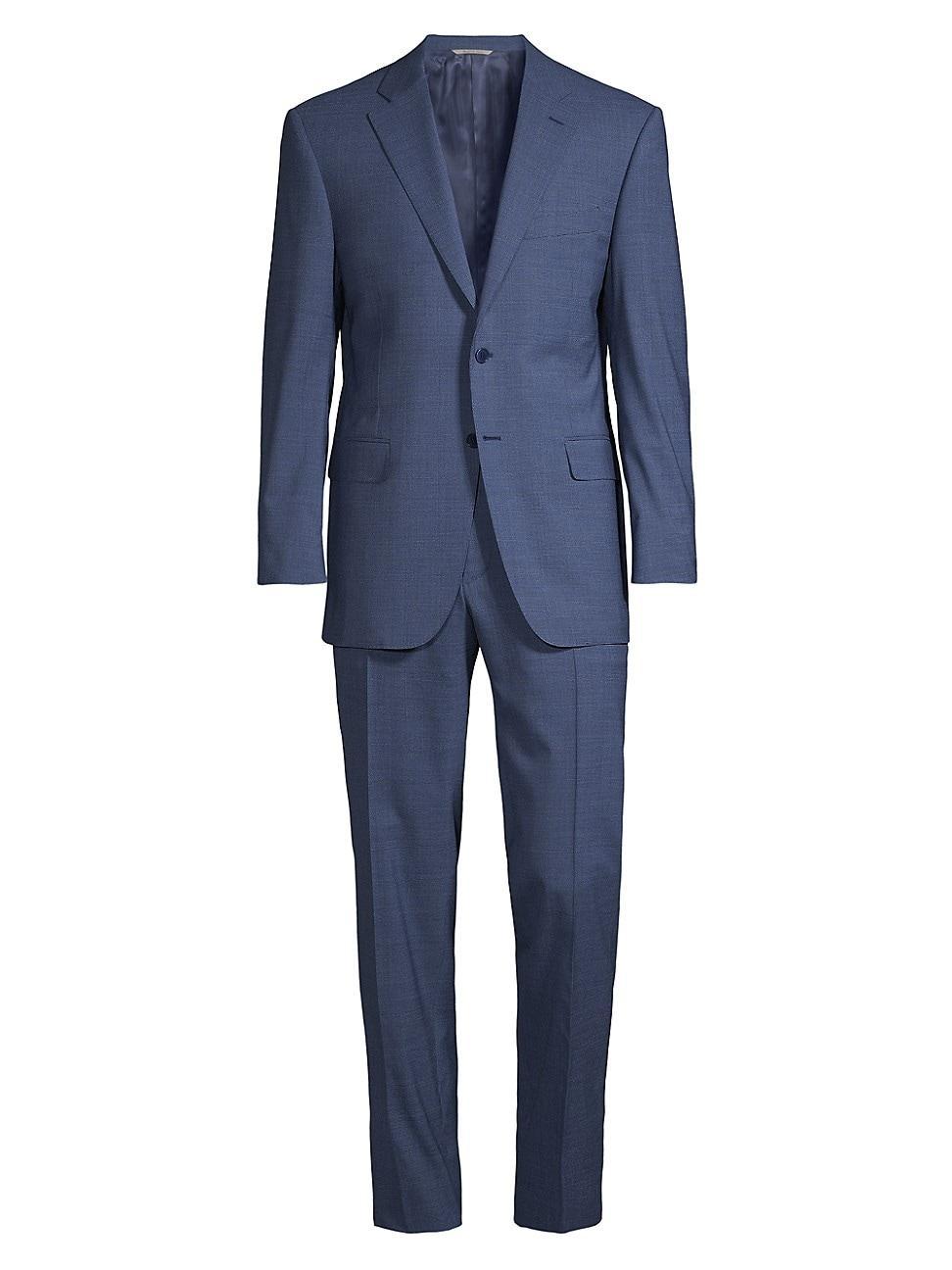 Mens Neat Siena Wool Suit Product Image