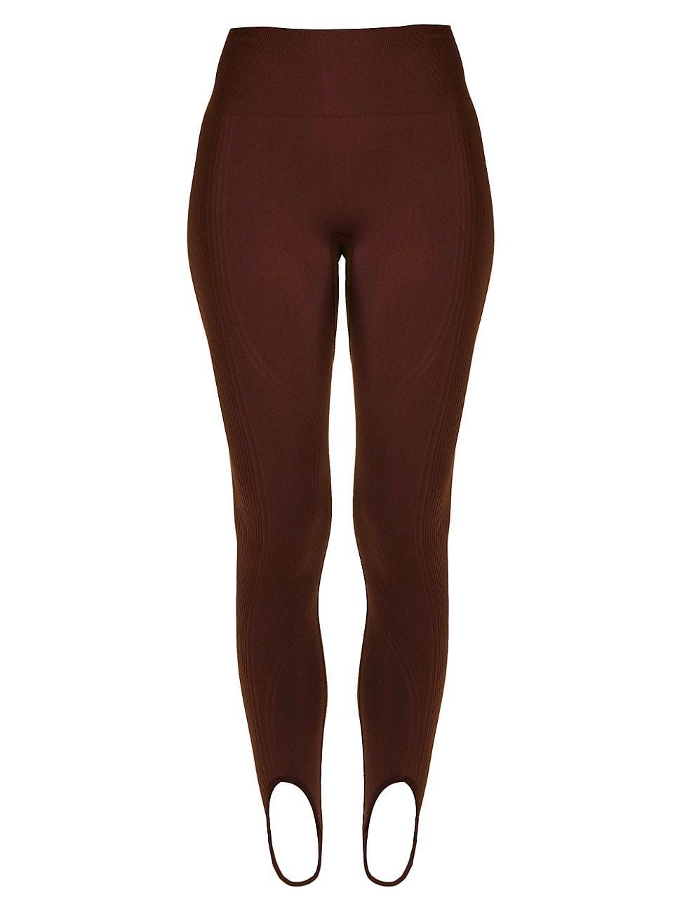 Womens Barre Stirrup Tights Product Image