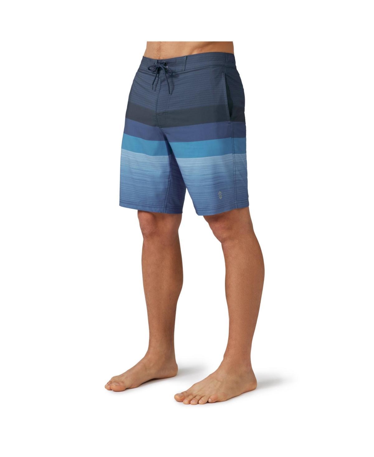 Free Country Mens Icon Stripe Surf Swim Short Product Image