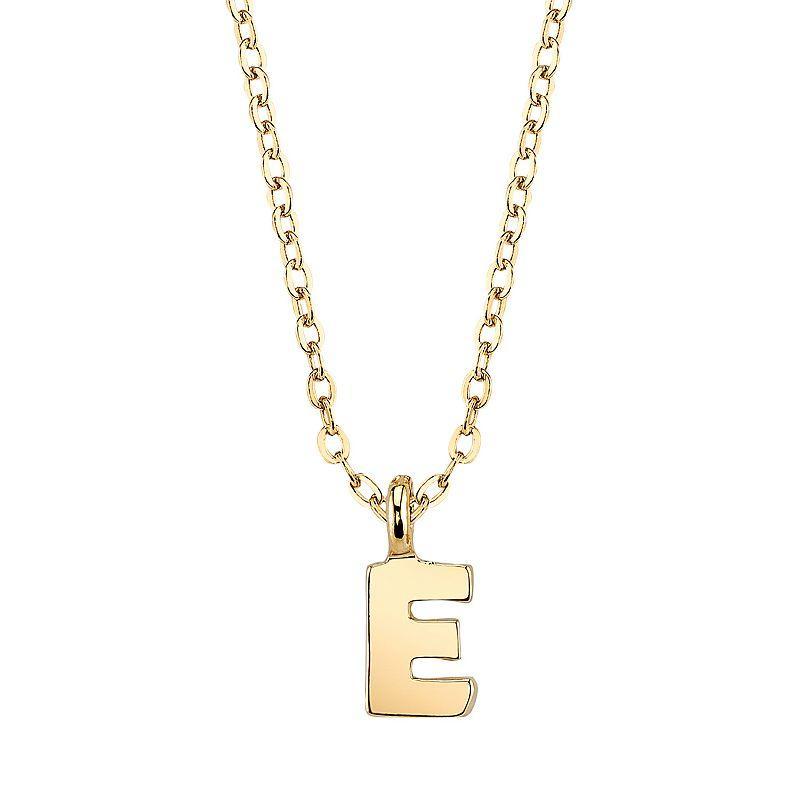 1928 Initial Pendant Necklace, Womens B Product Image