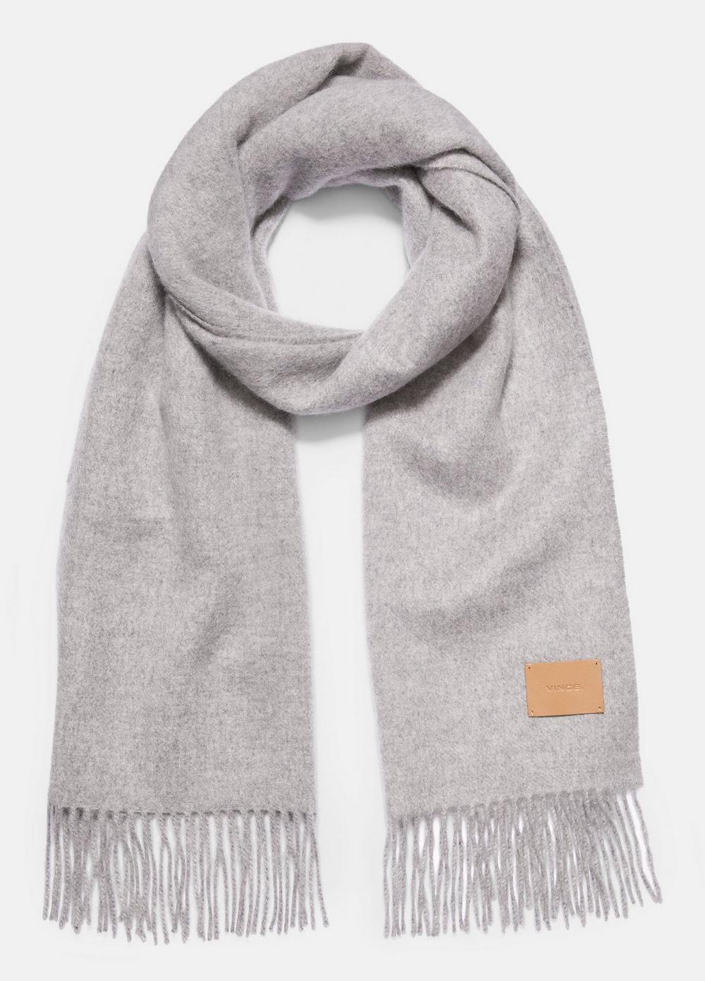 Double-Face Cashmere Scarf Product Image