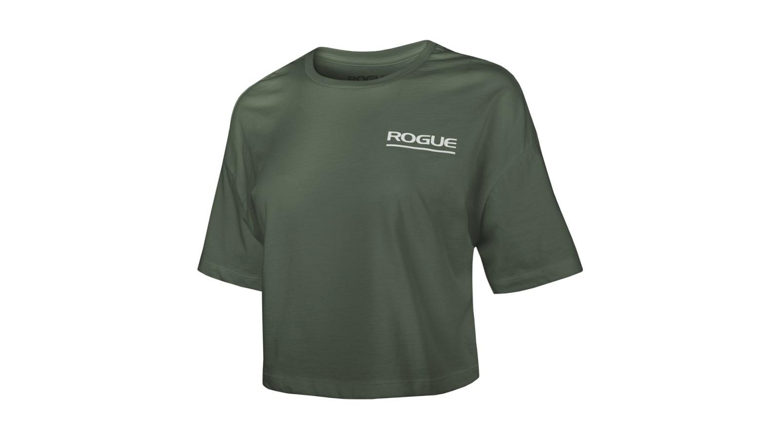 Rogue Women's Crop Tee Product Image