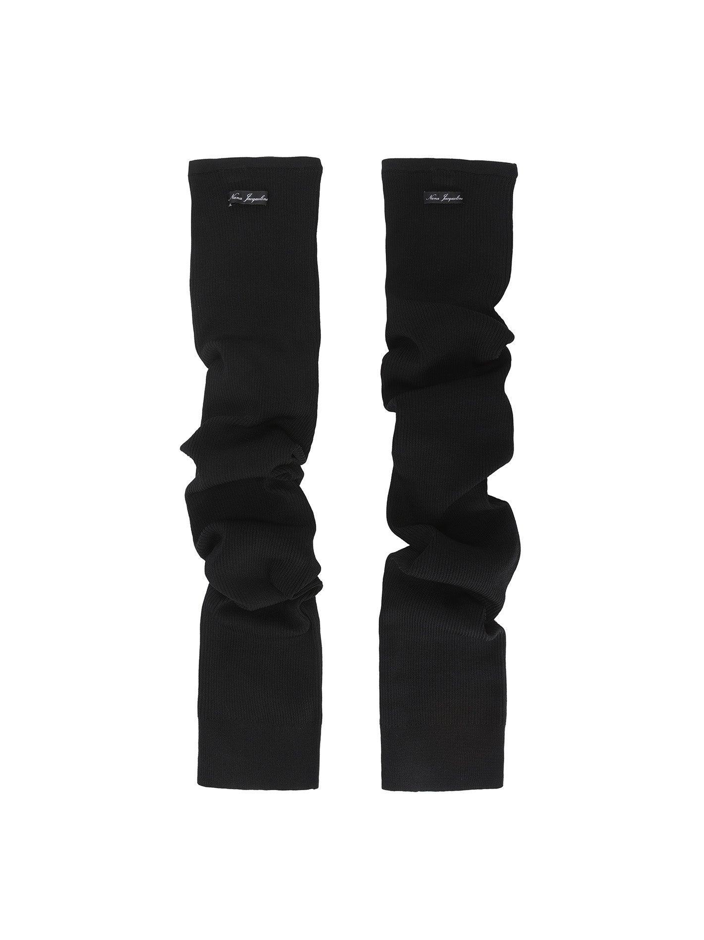 Kendall Leg Warmers (Black) Product Image