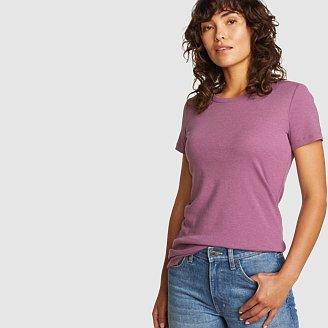 Women's Favorite Short-Sleeve Crewneck T-Shirt Product Image