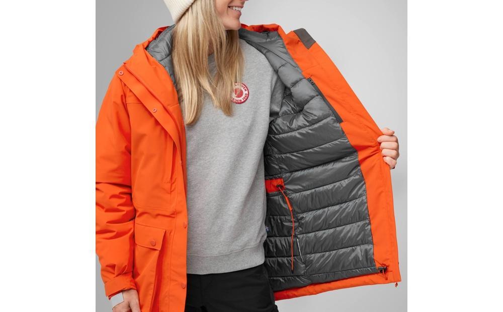 HC Hydratic Padded Jacket W Product Image