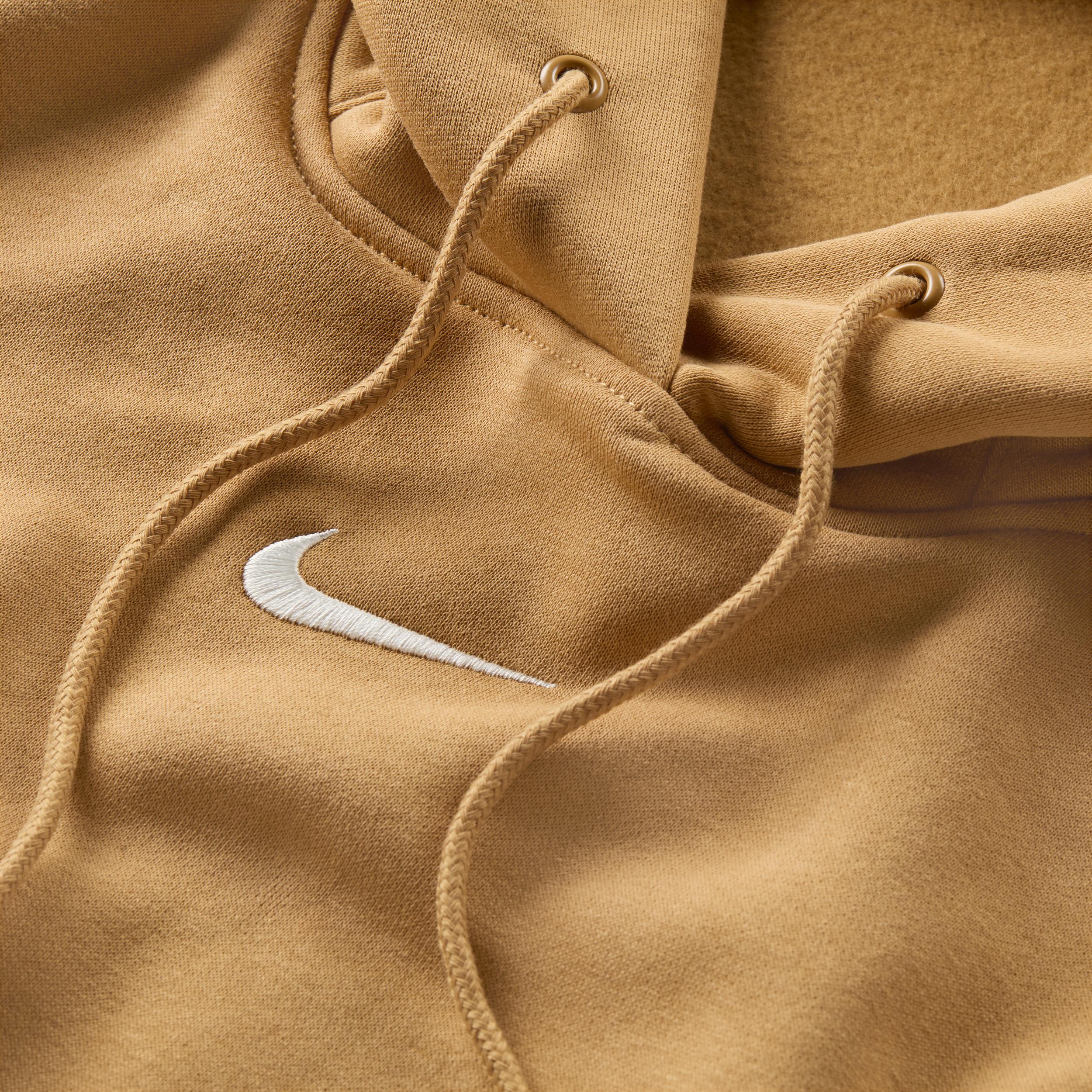 Nike Womens Nike Phoenix Fleece OS Pullover Hoodie - Womens Flax/Sail Product Image