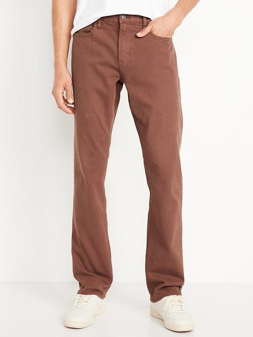 Straight Five-Pocket Pants Product Image