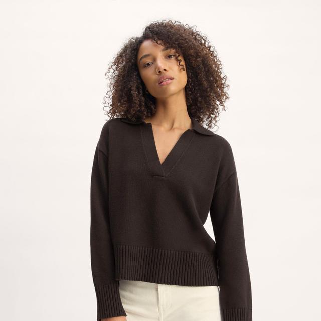 Womens Boxy Polo in Everyday Cotton Shirt by Everlane Product Image