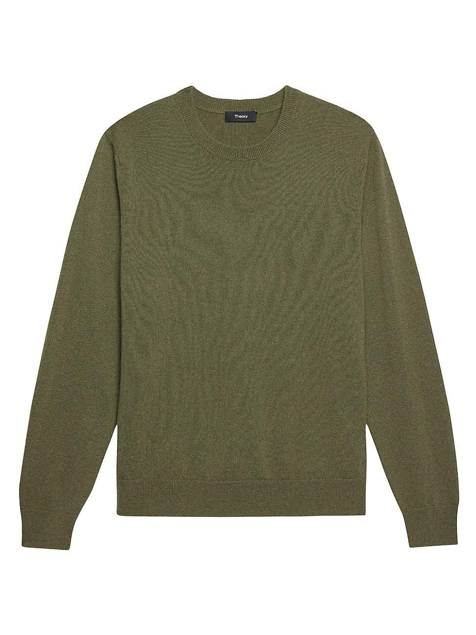 Mens Hilles Crewneck Cashmere Sweater Product Image