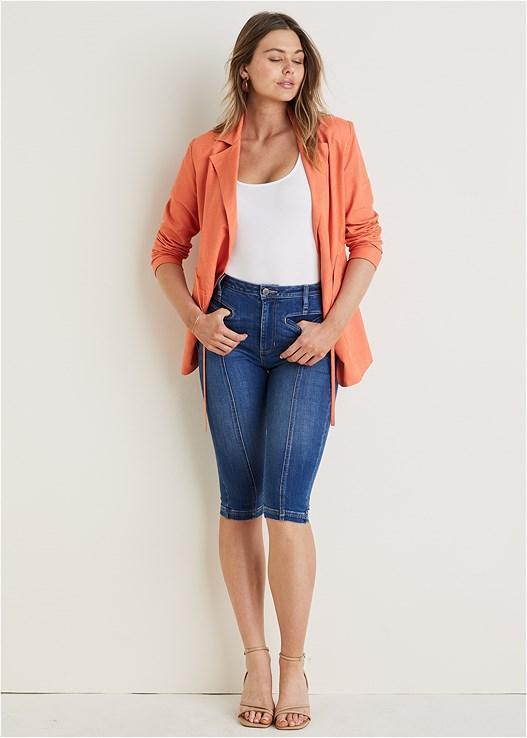 Modern Capri Jeans Product Image